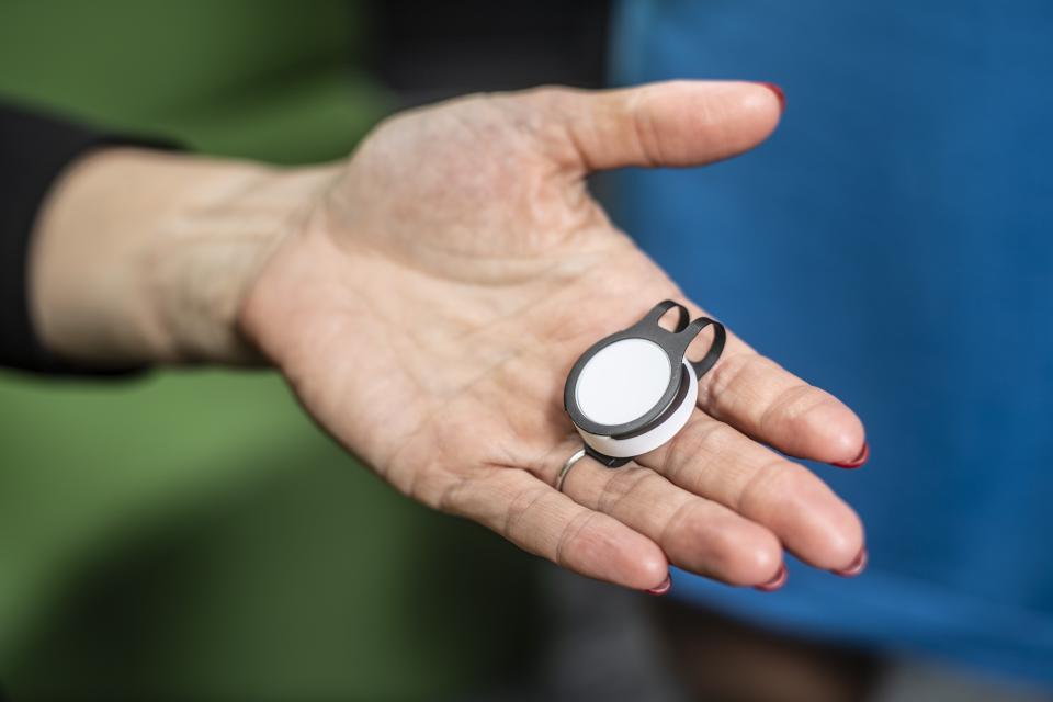 Mobiel Stalkingsalarm werkt